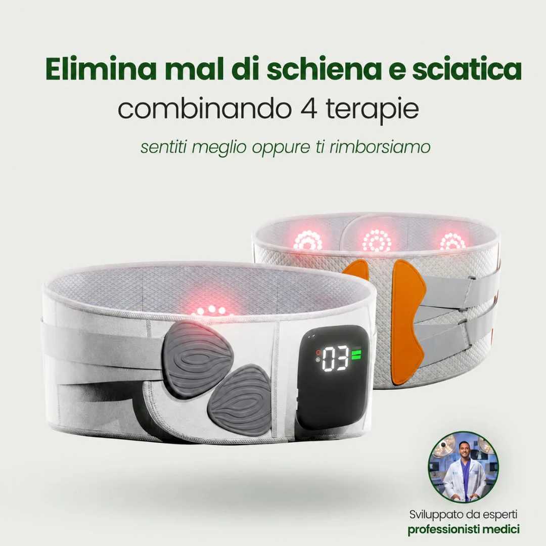 Vertaline LumbaRest con terapia de luz activa